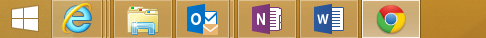 taskbar